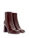 Ботильоны Derimod, темно-красный - фото 4