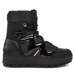 Ботинки Tommy Hilfiger PatentSnowboot, черный - фото 2