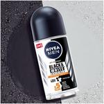 Nivea, Men Black&White Invisible Ultimate Impact шариковый антиперспирант 50мл - фото 2