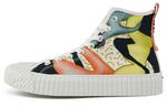 Кроссовки Kappa Skateboard Shoes Unisex High-Top Multicolor - фото