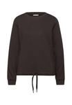 Толстовка Street One Sweatshirt, Braun/Dark Brown - фото 5