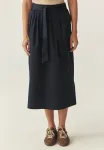 Юбка мора а-силуэта Tatuum, Navy - фото