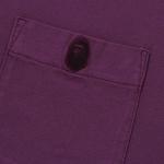 Футболка BAPE Gaement Dye One Point Pocket Tee, Purple - фото 3