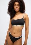 Топ бикини BOSS ICONIC BANDEAU, Black - фото 6