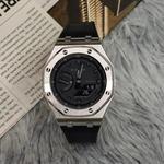 Часы Casio G-Shock Analog-Digital 2100 Series, арт. GA-2100-1A1, черный/серебристый/черный - фото 2