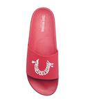 True Religion Men's TI Logo Slide, синий - фото 5