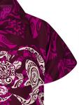 Рубашка King Kameha Maori Chest, фиолетовый - фото 4