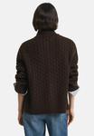 Кардиган GANT Cardigan, Deep Brown/Brown - фото 3