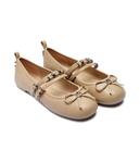 Кожаные балетки gioia 09 Pinko, желтый - фото 3