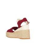 Эспадрильи Espadrilles, гранат - фото 3