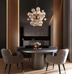 Подвесной светильник Globo, 55x120 см, черный - фото 2