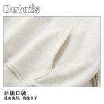 Lee Свитшот White Heather Gray для подростков - фото 6