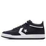 Кроссовки fastbreak pro leather & suede 'black white' Converse, черный - фото