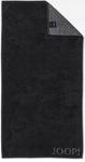 JOOP! Полотенце для душа 'Doubleface' в черном цвете - фото 2