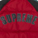 Куртка Supreme Star Sleeve Down Puffer 'Red', красный - фото 3