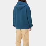 Carhartt WIP Нельсон худи на молнии, Blue - фото 7