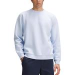 Тяжелый флисовый свитшот Lululemon, белый - фото 8