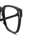 Очки M48O Saint Laurent, черный - фото 3