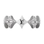 Серебряное кольцо для мужчин Sterling Silver LOUIS VUITTON, серебряный - фото 4