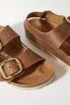 BIRKENSTOCK сандалии Milano из кожи, коричневый - фото 2