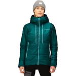 Куртка Women's NORRONA, серый/зеленый - фото 9