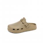 Дышащие детские тапочки для детей Jeep, хаки - фото 2