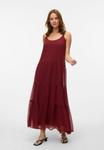 Платье Vero Moda Maxi dress, Syrah/Red - фото 2
