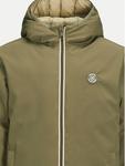 Пуховик стандартного кроя Jack&Jones Junior, зеленый - фото 3