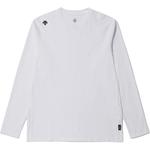 Футболка унисекс DESCENTE, белая - фото 4