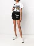 Шорты с логотипом Moschino, черный - фото 2