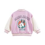 Детское бейсбольное джерси Marc&Janie, Мягкий фиолетовый - фото 4