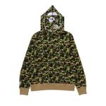 Худи BAPE ABC Camo 2nd Ape Pullover Hoodie, Green - фото