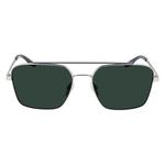 Солнцезащитные очки из серебристого металла Converse - фото