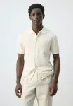Рубашка Mango, Off White - фото