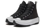 Кеды Converse Run Star Hike High 'Black Ice - Black Silver', черный - фото 3