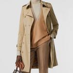 Burberry Женский Тренч, цвет Camel - фото 2