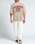 Футболка A Paper Kid, песочный - фото 3