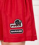 Шорты Relaxed fit Pinko, красный - фото 4