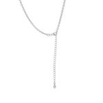 Human Made Серебряное колье в форме сердца - фото 3