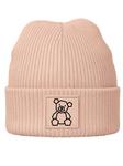 Neverless Шапка 'Teddy Polygon' в цвете Rose - фото