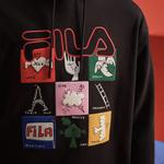 FILA Оригинальный свитшот унисекс Jet Black - фото 6