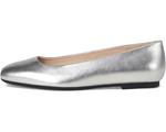 Балетки ECCO Margot Plain Ballerina Flat, цвет Pure Silver - фото 4