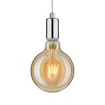 Подвесной светильник Paulmann Larus, хром - 1 пламя - серебро - фото