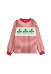 Топ Bobo Choses SHAMROCK, Red - фото 5
