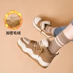 Зимние ботинки женские Joy&Mario, цвет Coffee - фото 7