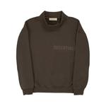 Топ Fear of God Essentials Mockneck, Off Black - фото