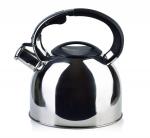 Чайник Mondex, 19,5 см, серебристый - фото