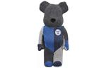 BE@RBRICK Loopwheeler Black/Blue - фото 2