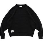 Вязаный свитер мужской WTAPS, синий - фото 3