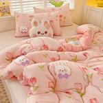 Disney Одеяло 200х230 см, вес 2,5 кг, утепленное, хлопковое, с рисунком - фото 4